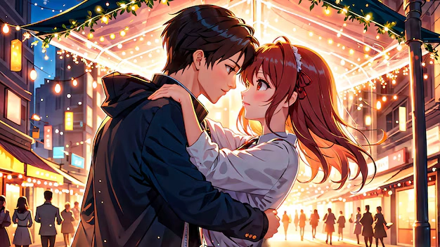 Bring Anime character Hugging Videos