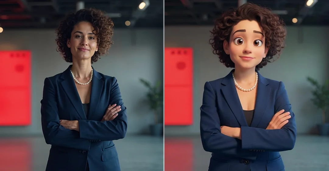 Disney-Style AI Portraits: Turn Moments into Pixar Memories
