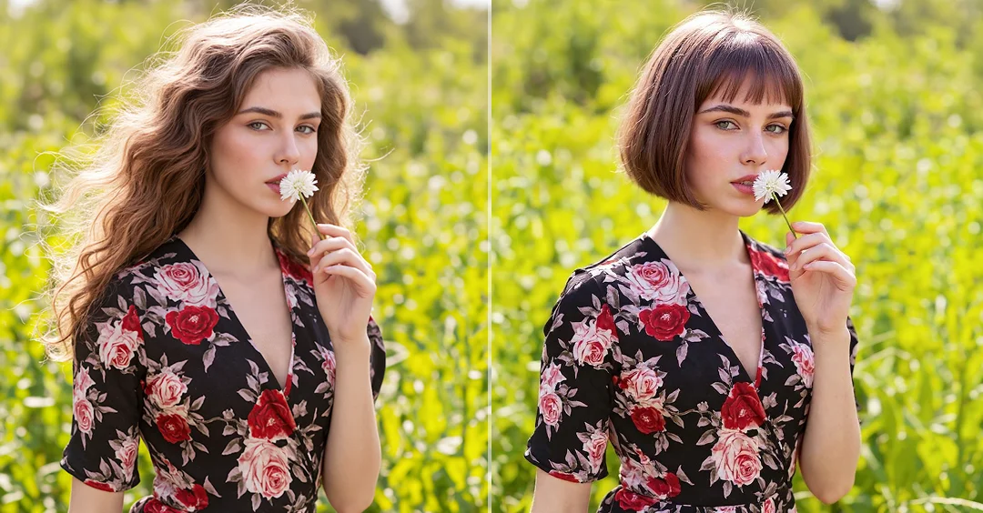 Try the Bob Haircut Look Online for Free