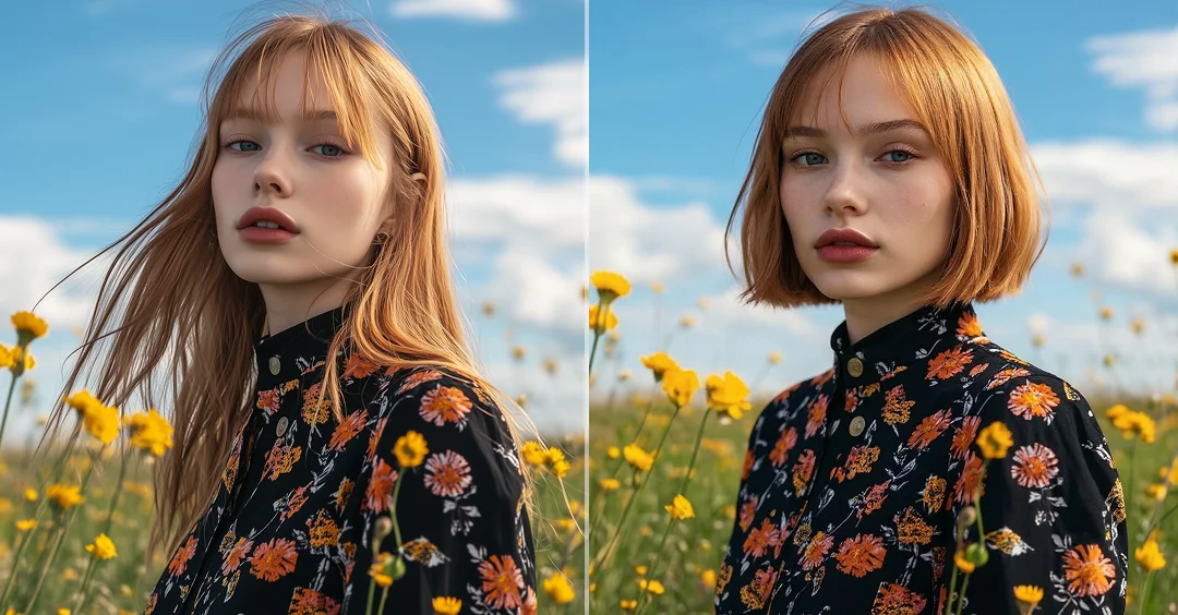 Try the Bob Haircut Look Online for Free