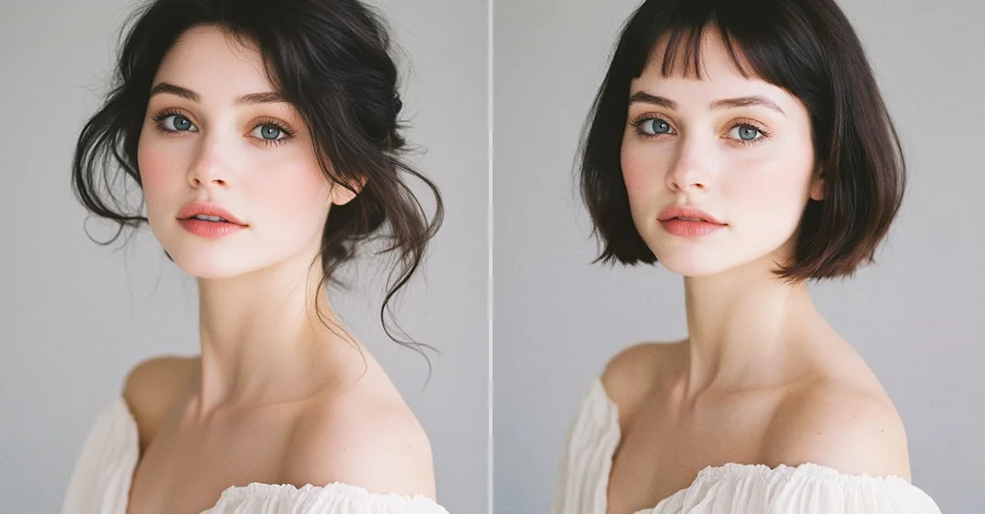 Create Fun Looks for Social Media with Bob Haircut Filter