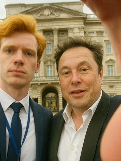 AI Selfie with Celebrities