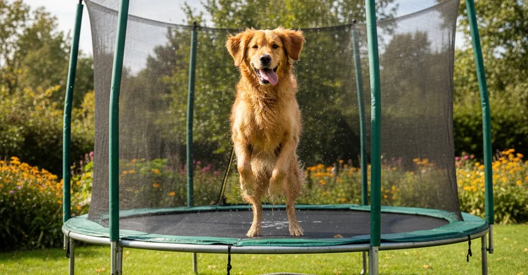 AI Animal Trampoline Video Generator