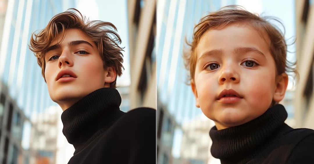 AI Baby Filter