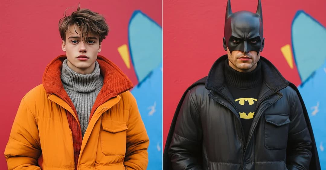 AI Batman Transformation