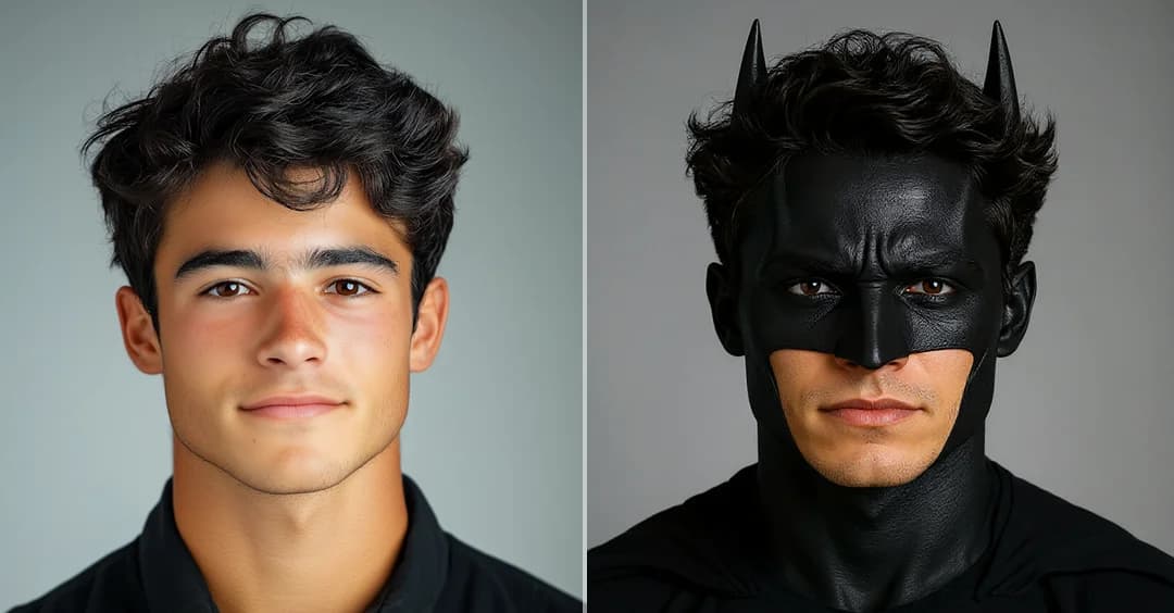 Turn Your Photo into Batman