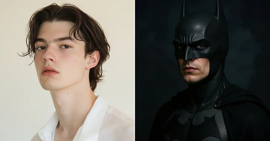 Free AI Batman Transformation
