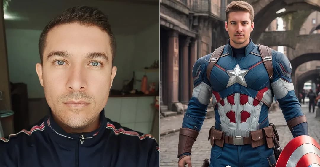 Captain America AI Video Generator