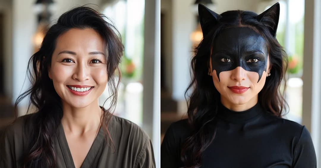 Free AI Catwoman Transformation