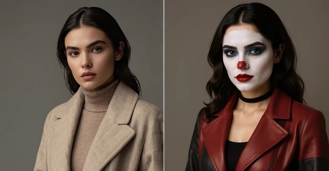 AI Harley Quinn Transformation