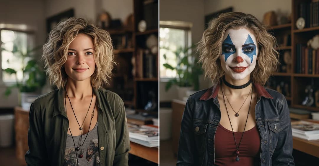 AI Harley Quinn Art Generator