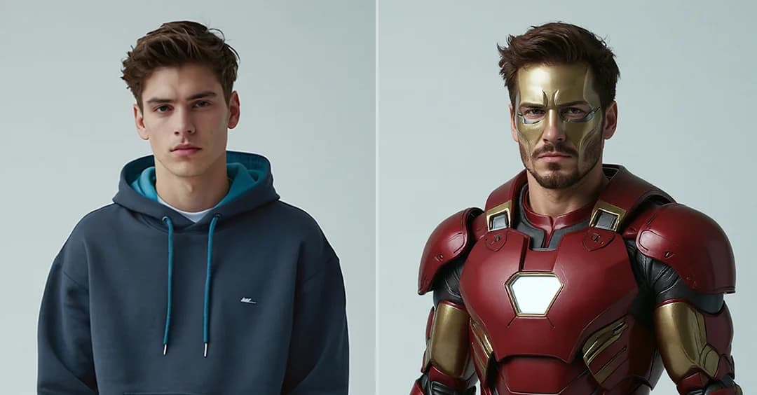 AI Iron man video generator