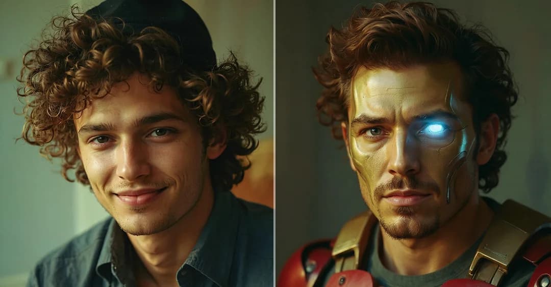 Iron Man Transformation