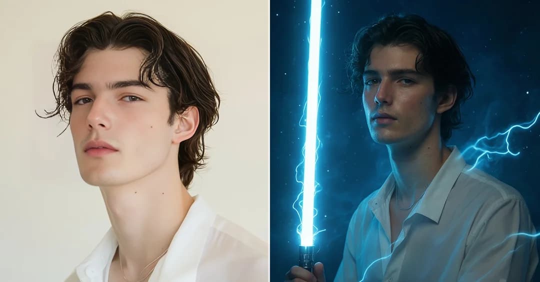 AI Jedi Video Effect