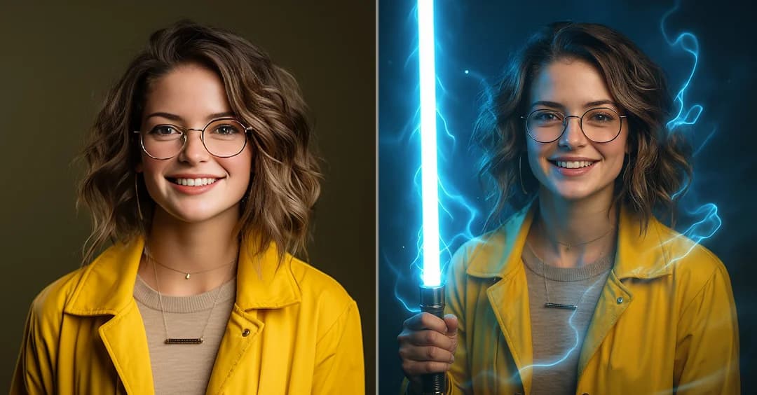 Free AI Jedi Video Effect