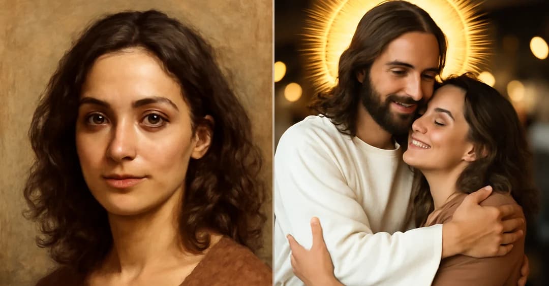 AI Jesus Hug Effect