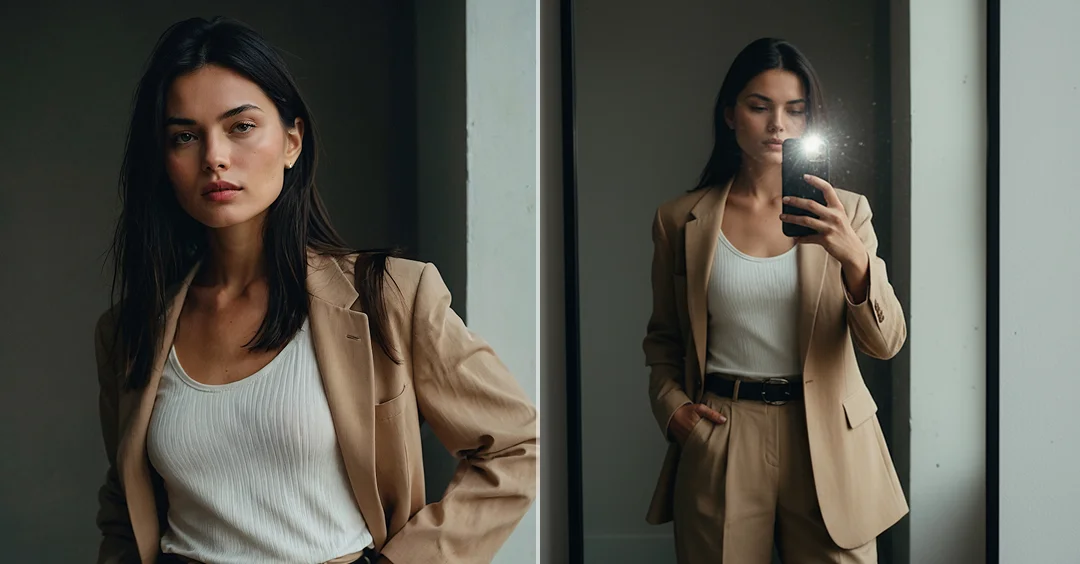 Mirror Selfie Generator