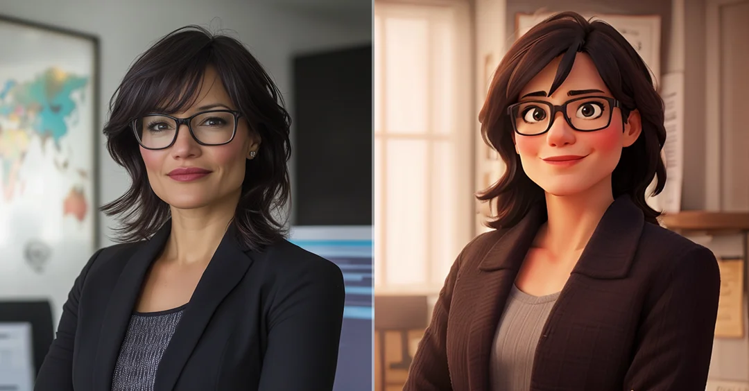 AI Photo to Cartoon