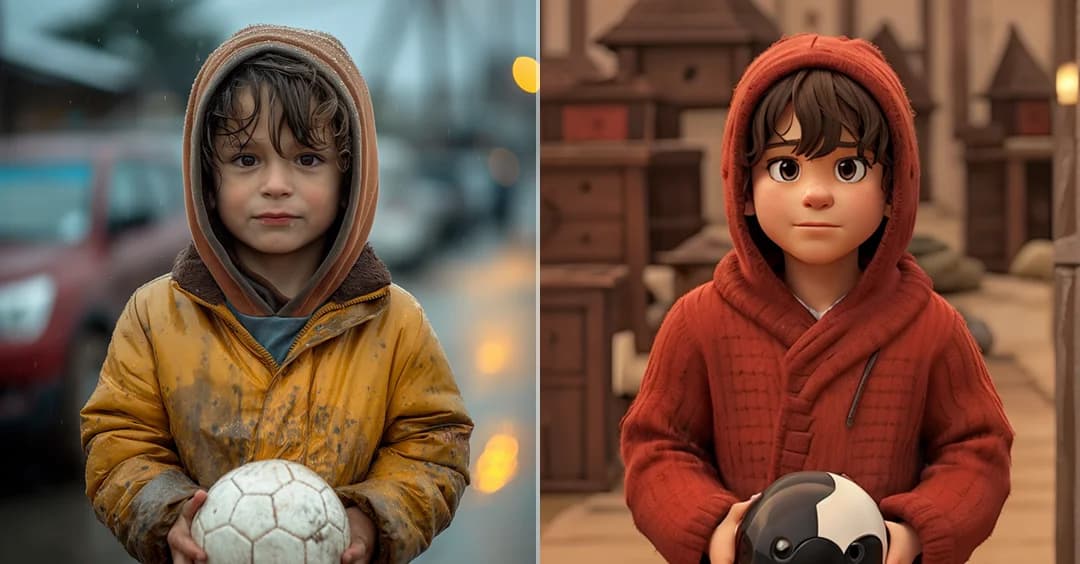 AI Photo to Cartoon Generator