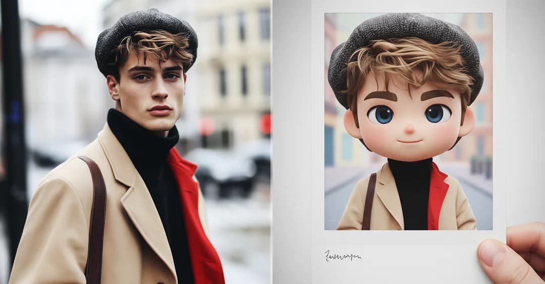 AI Polaroid Maker