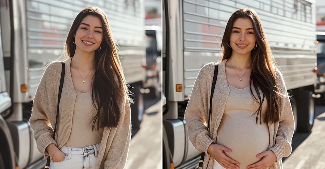 Free AI Pregnant Filter