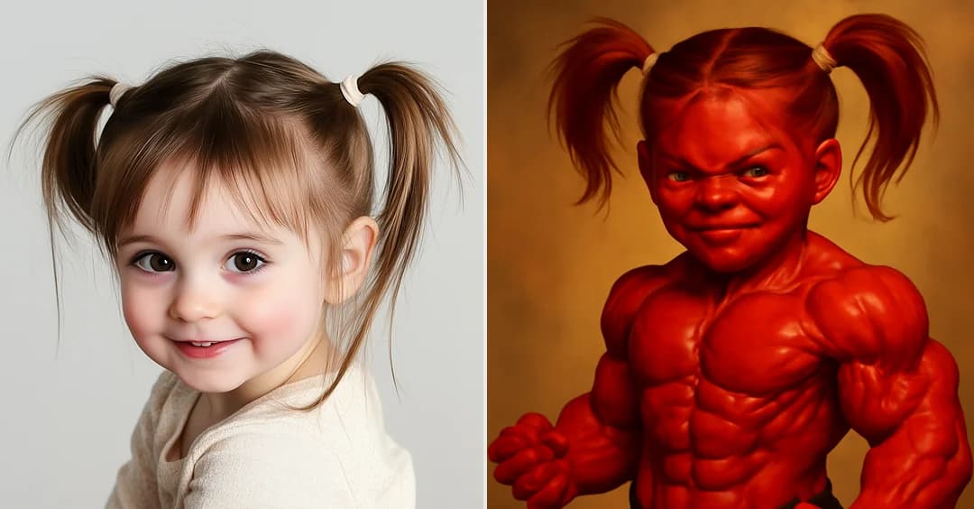 Red Hulk Transformation