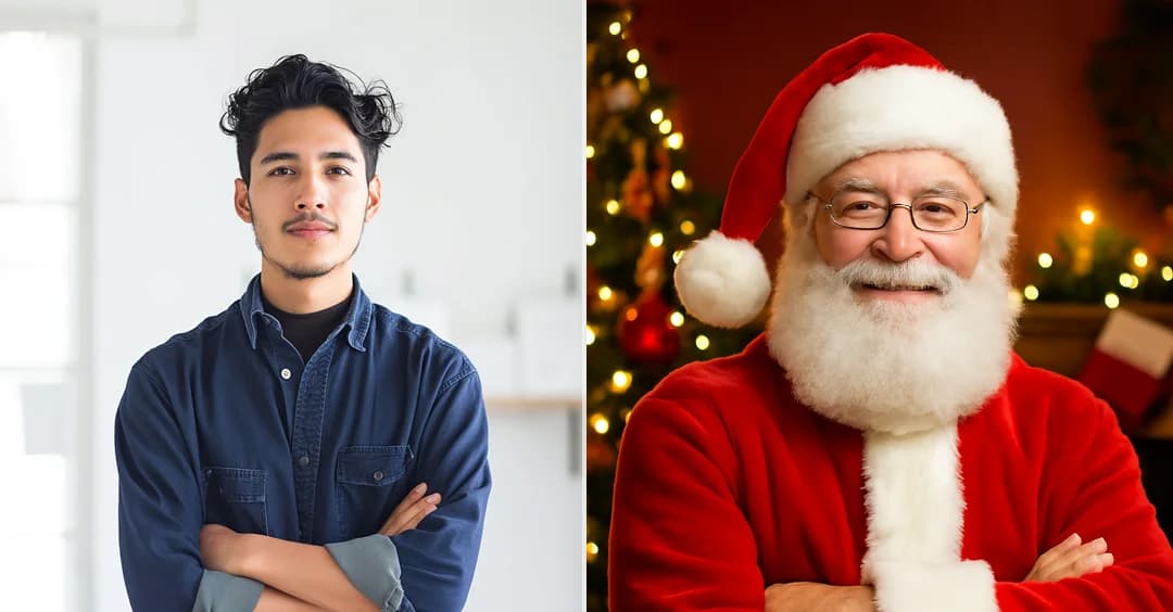 AI Santa Transformation