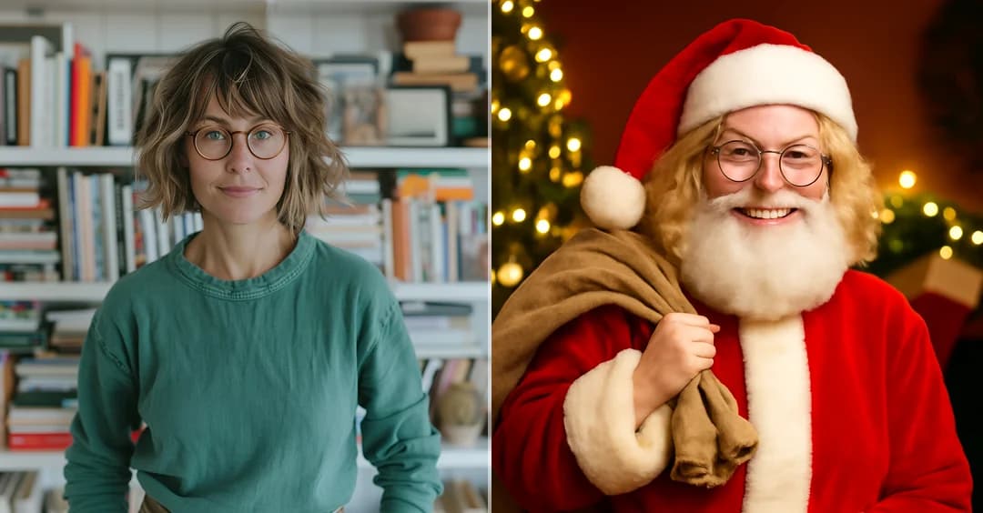 AI Santa Video Maker