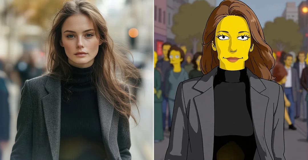 AI Simpsons Character Creator