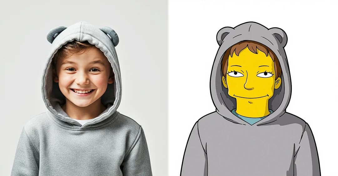 Simpsons Character Creator