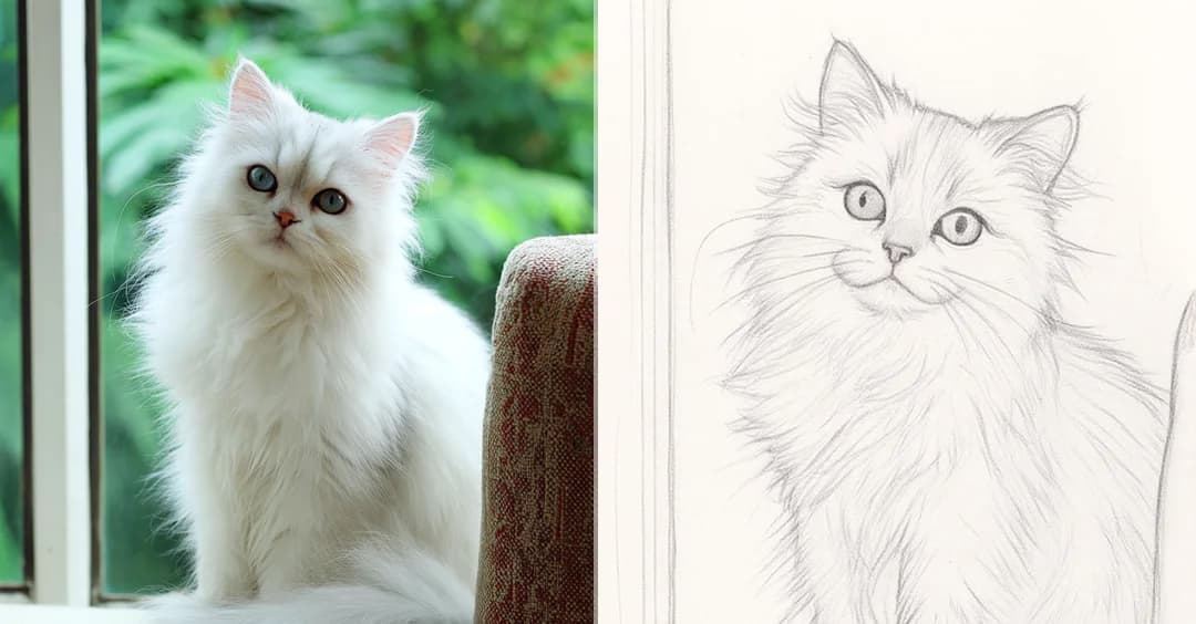 Convert Photo to Sketch