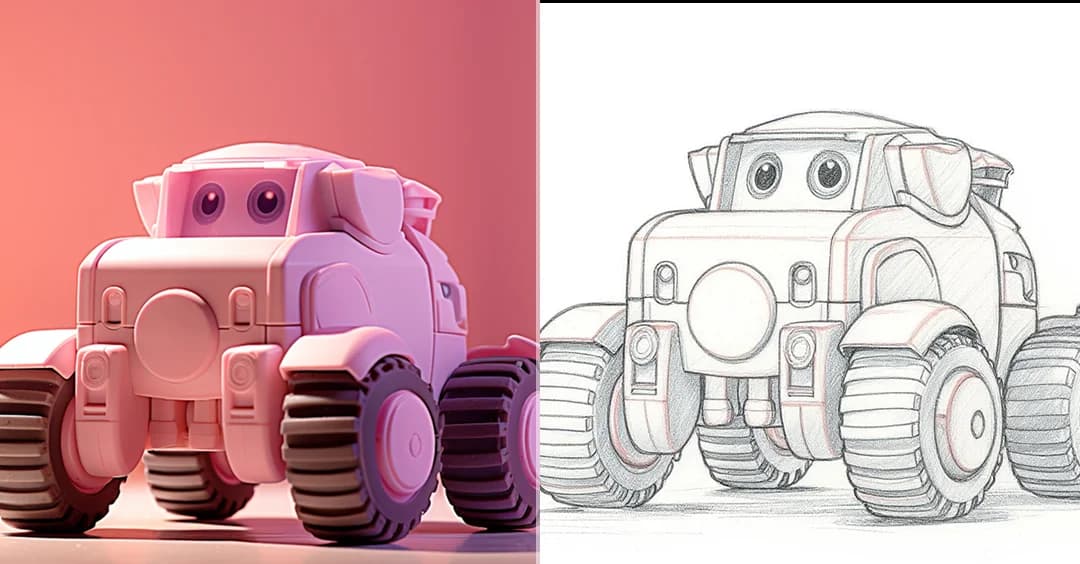 Free AI Photo to Sketch Generator