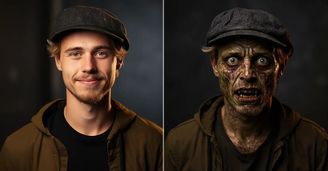 AI Zombie Transformation