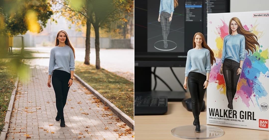 AI 3D Figurine