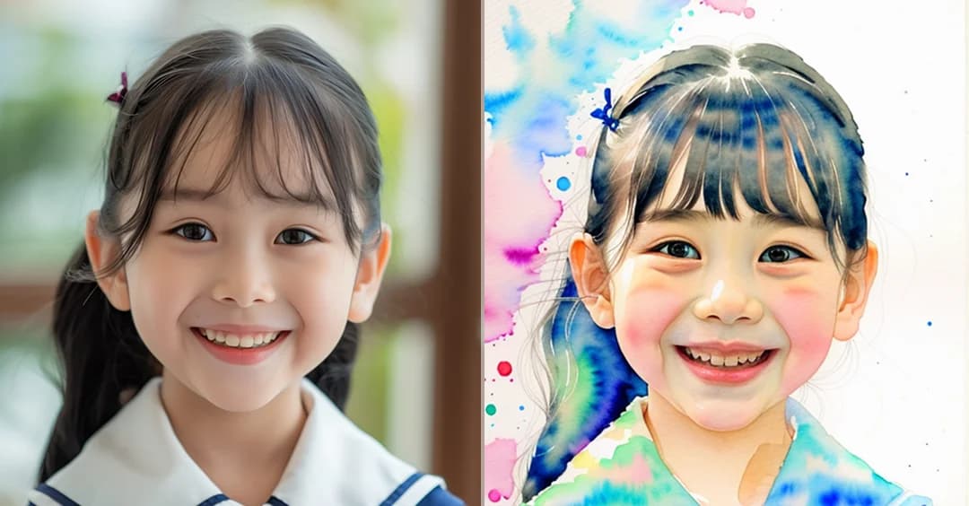 Watercolor Effect Art Filters