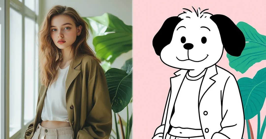 AI Snoopy Filter