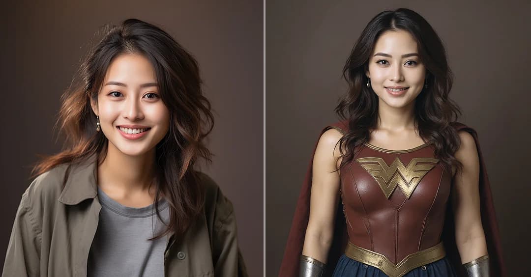 AI Wonder Woman