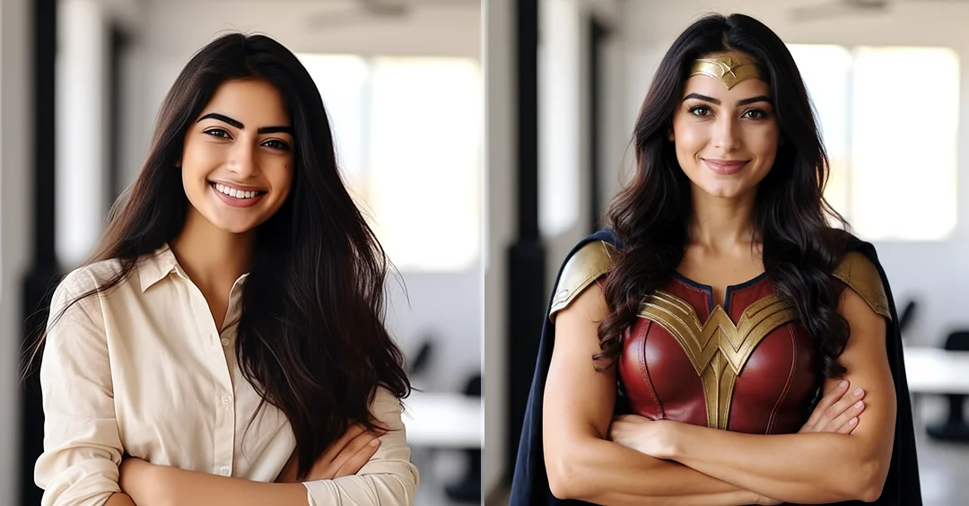 AI Wonder Woman Video Filter