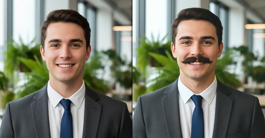 Add Mustache to Your Photos