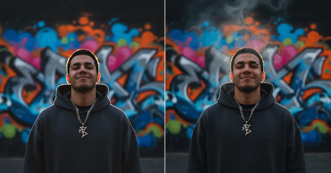 Add Smoke to Your Photo