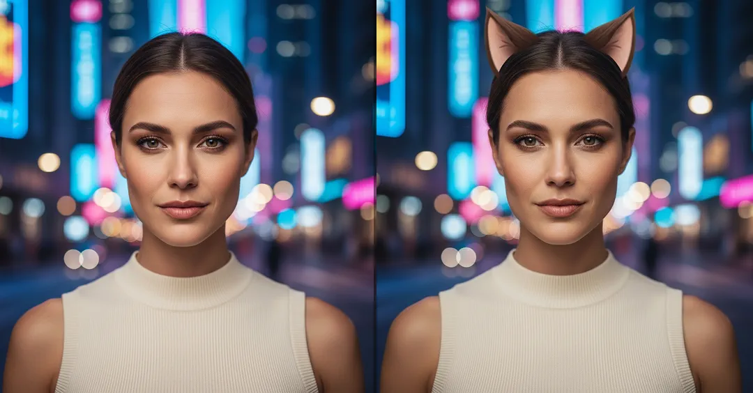 ADD Cat Ears to Your Photo