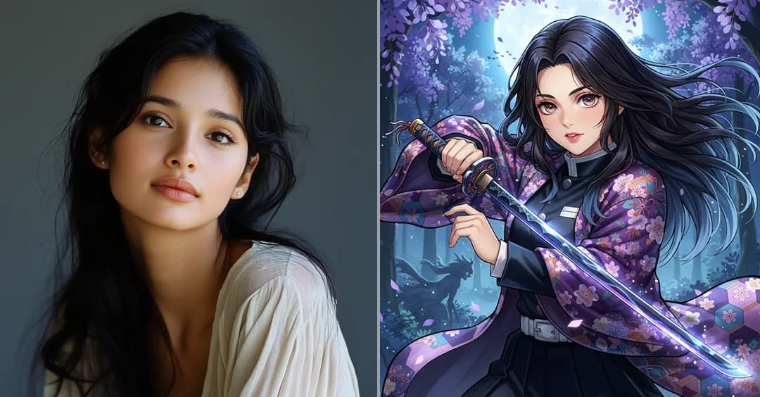 Demon Slayer Character Online