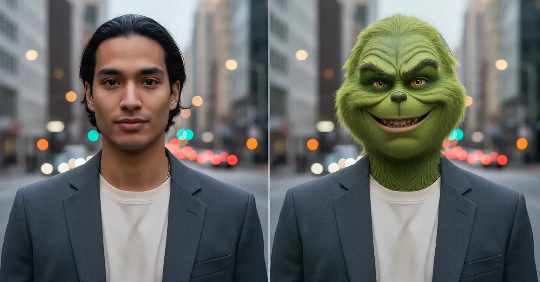 AI Grinch Filter