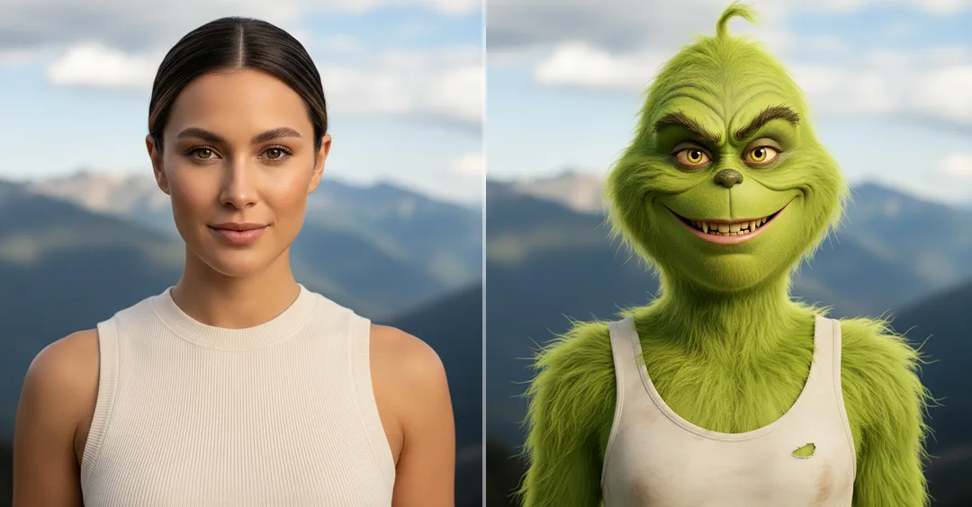 AI Grinch Filter Online