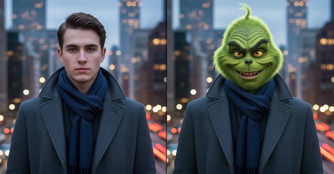 Free AI Grinch Filter