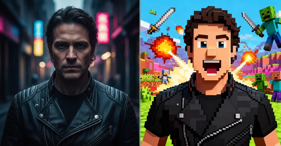 Minecraft Thumbnail Maker