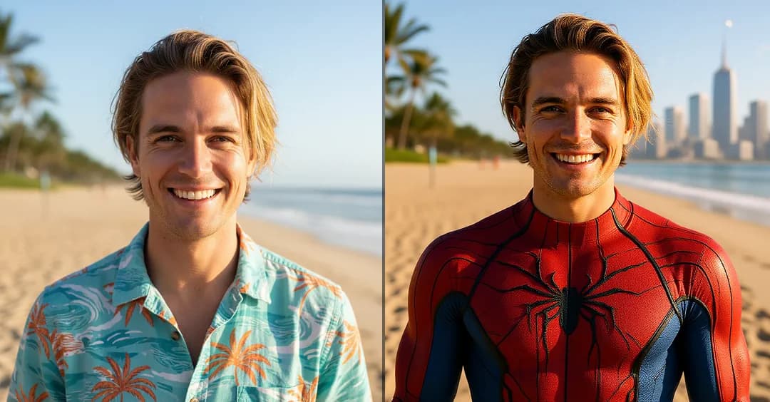 Free AI Spider-Man Filter Online