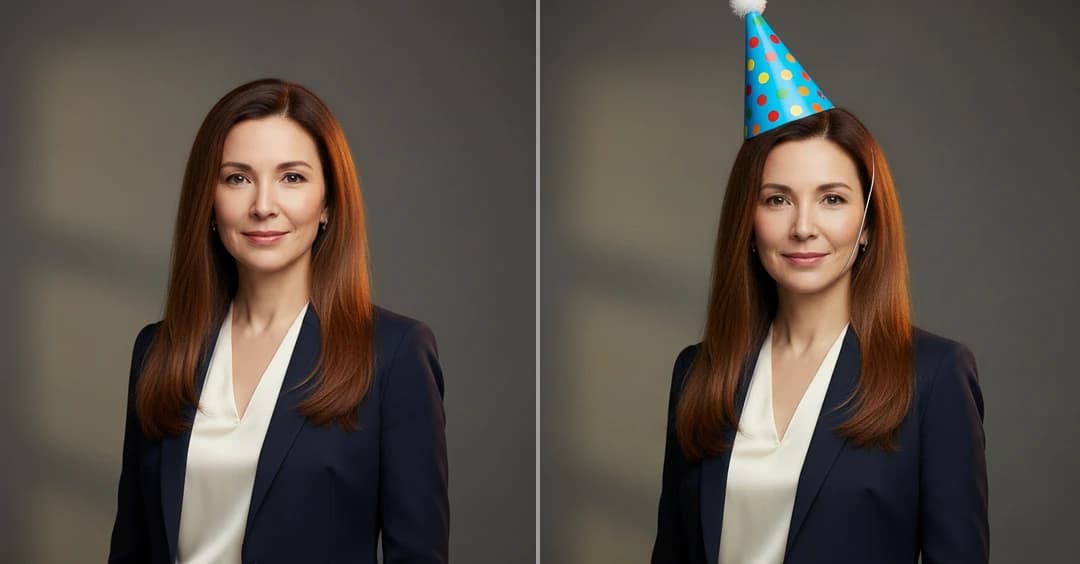 Add Birthday Hat to Photos Free