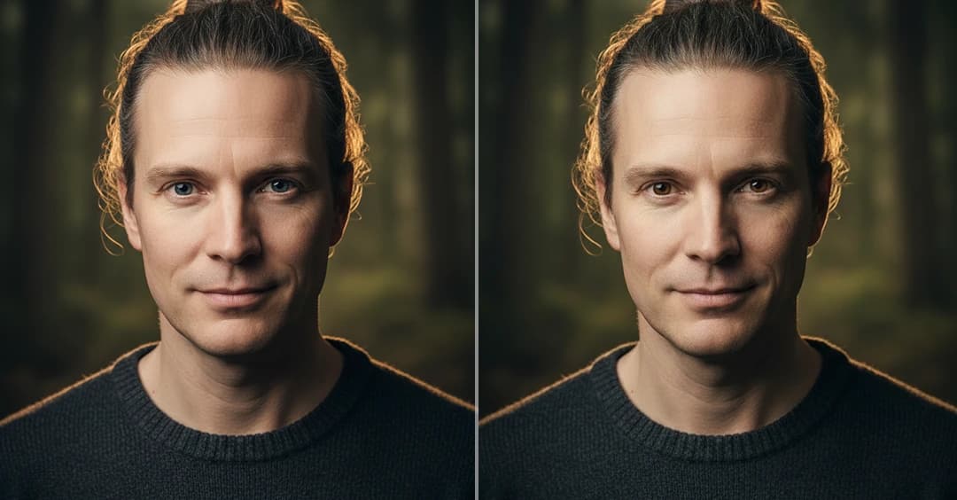 Brown Eye Color Changer