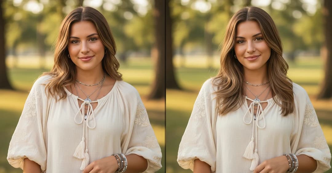 AI Layered Hair Filter